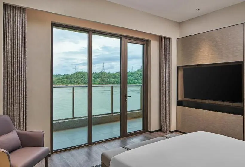 Sviitti King-vuode, Crowne Plaza Ganzhou, An Ihg
