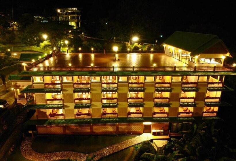 Люкс, ดอยหมอกดอกไม้รีสอร์ท Doimok Dokmai Resort