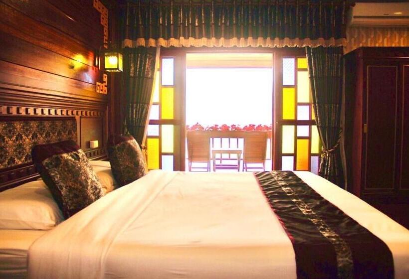 Люкс, ดอยหมอกดอกไม้รีสอร์ท Doimok Dokmai Resort