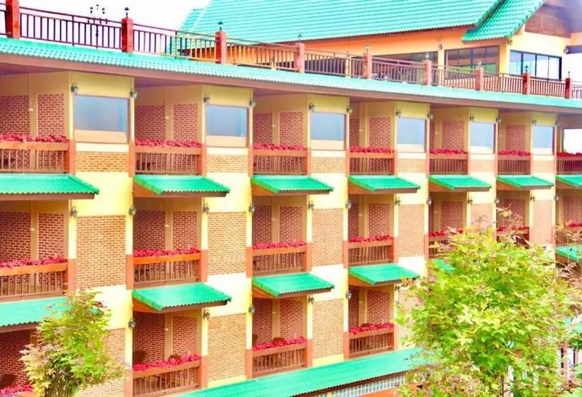 Superior-huone King-vuode, ดอยหมอกดอกไม้รีสอร์ท Doimok Dokmai Resort