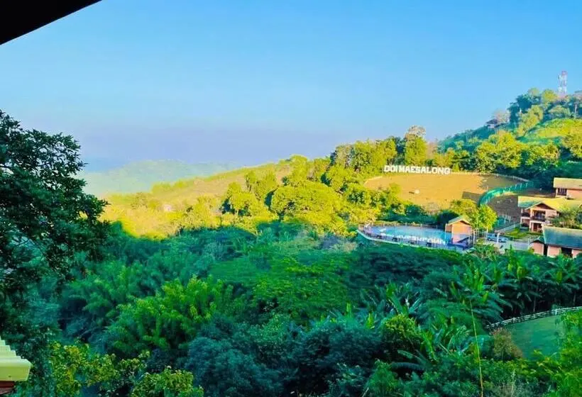Superior-huone Vuoristonäkymä, ดอยหมอกดอกไม้รีสอร์ท Doimok Dokmai Resort