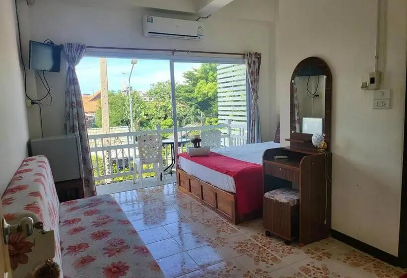 Deluxe-huone Parveke, Home One Love Ayutthaya Main Zone By Baan One Love Group