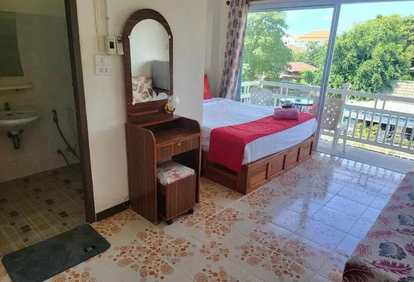 Deluxe-huone Parveke, Home One Love Ayutthaya Main Zone By Baan One Love Group