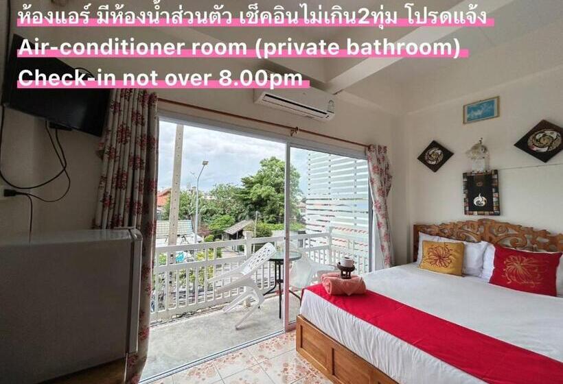 Номер Deluxe с Балконом, Home One Love Ayutthaya Main Zone By Baan One Love Group