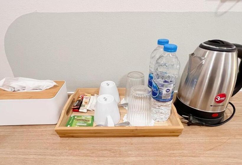 غرفة قياسية سرير كينج, La Moon House