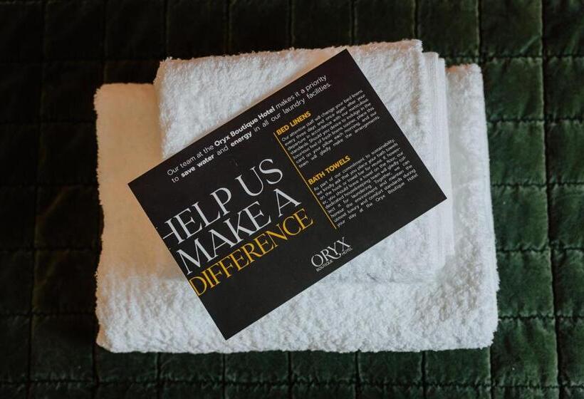 Habitació Superior Llit King, Oryx Boutique