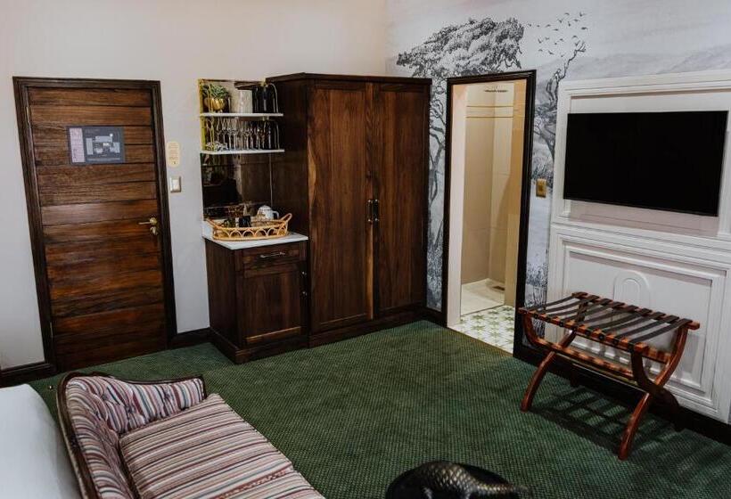 Habitació Deluxe Llit King, Oryx Boutique