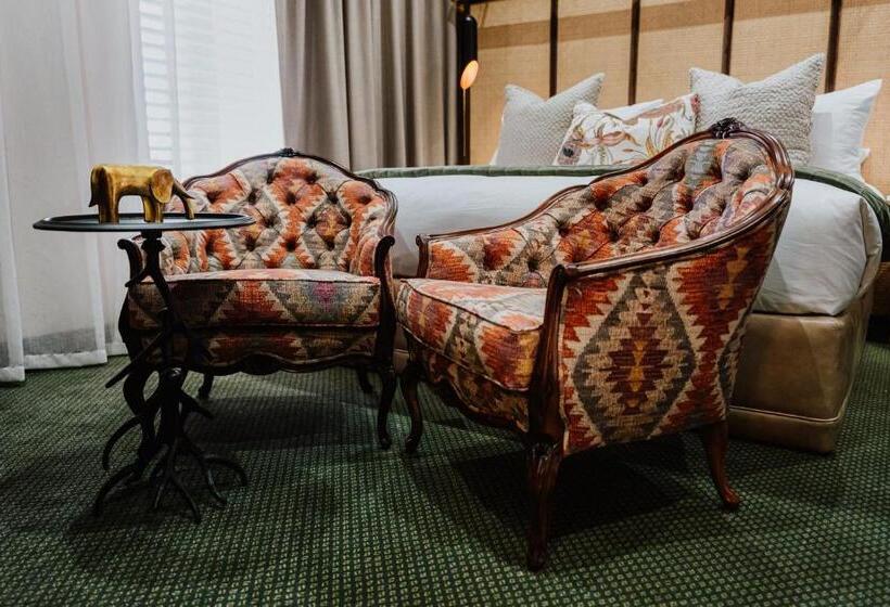 Habitació Deluxe Llit King, Oryx Boutique