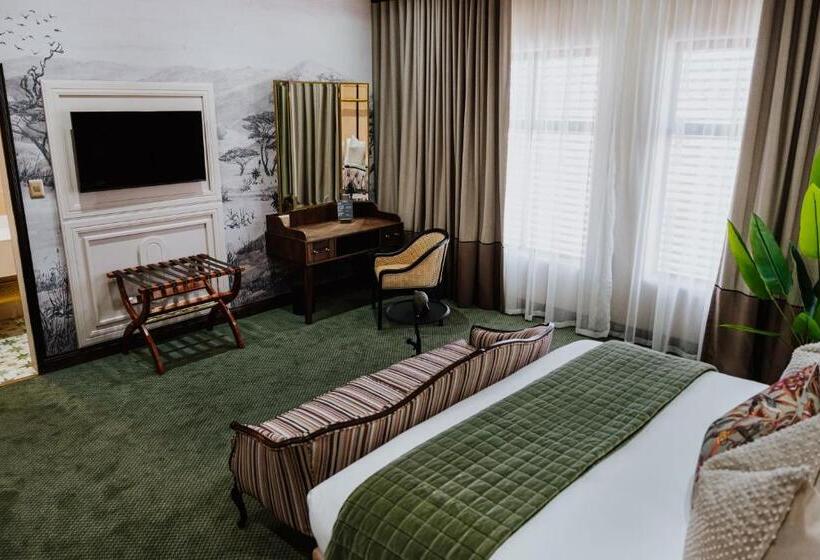 Habitació Deluxe Llit King, Oryx Boutique