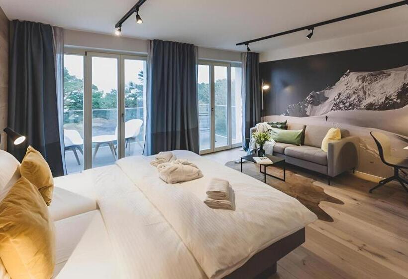 Номер Deluxe, Project Bay Workation Prora