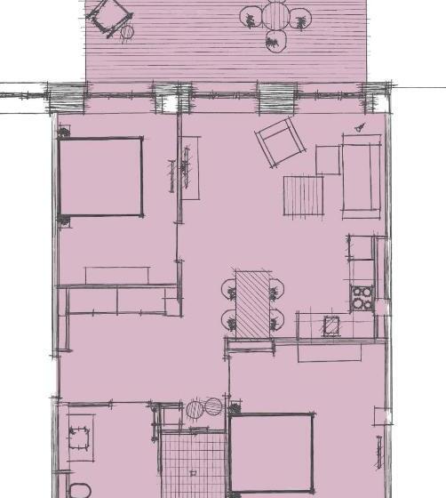 Номер Стандарт 2 Двуспальные Кровати, Project Bay Workation Prora