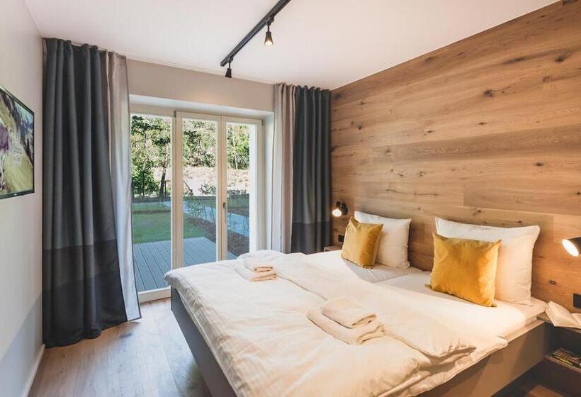 Номер Стандарт 2 Двуспальные Кровати, Project Bay Workation Prora