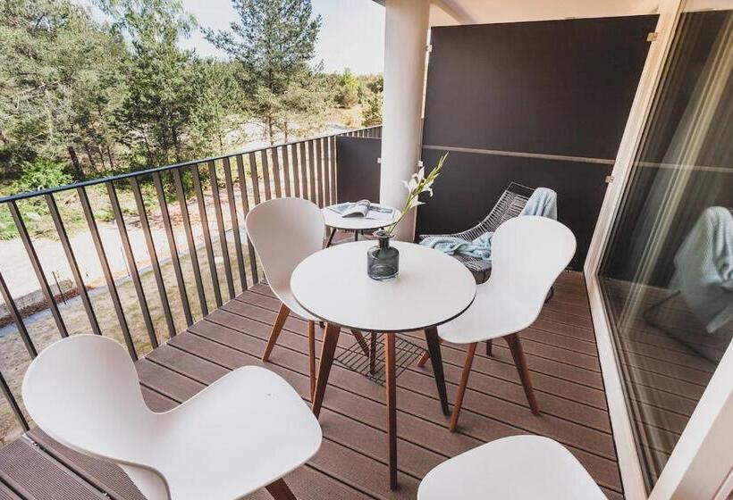 Апартаменты 3 Спальни, Project Bay Workation Prora