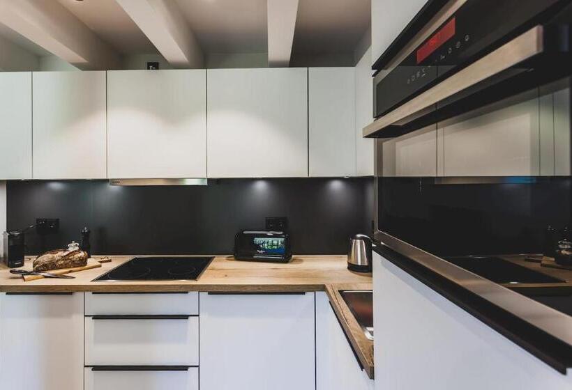 Апартаменты 3 Спальни, Project Bay Workation Prora