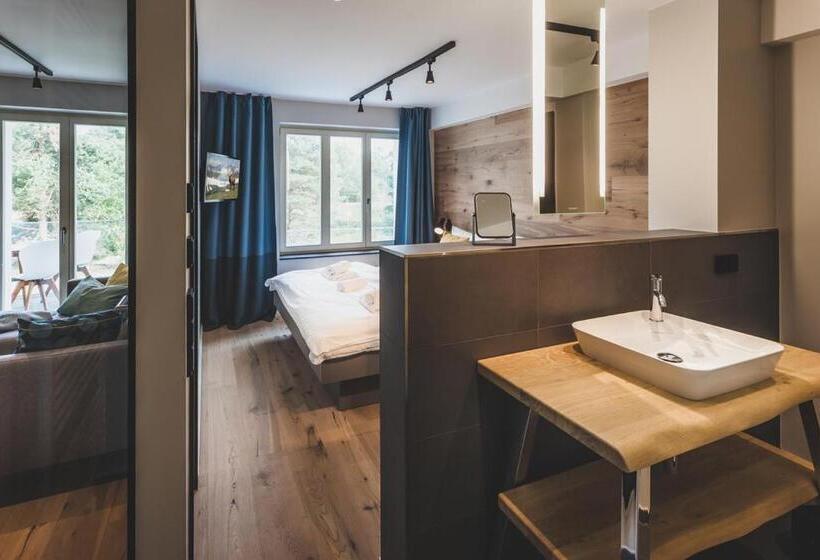 침실 2개 아파트, Project Bay Workation Prora