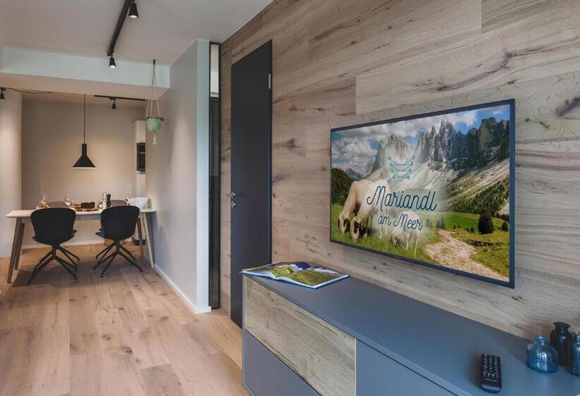 Апартаменты 2 Спальни, Project Bay Workation Prora