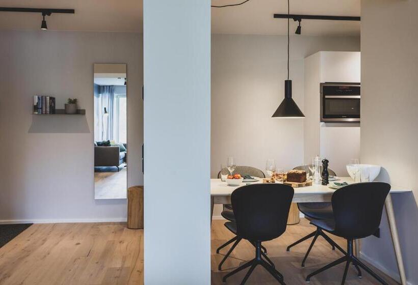 Апартаменты 2 Спальни, Project Bay Workation Prora