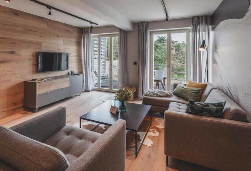 침실 2개 아파트, Project Bay Workation Prora