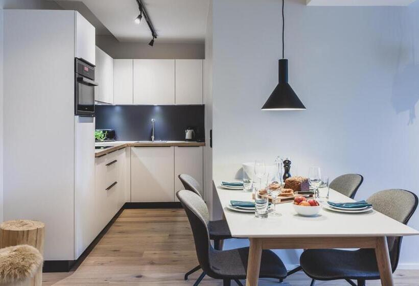 침실 2개 아파트, Project Bay Workation Prora