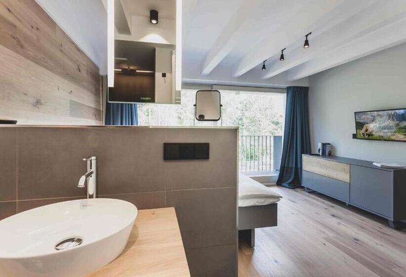 Апартаменты Дюплекс 1 Спальня, Project Bay Workation Prora