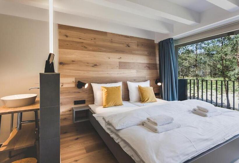 Апартаменты Дюплекс 1 Спальня, Project Bay Workation Prora