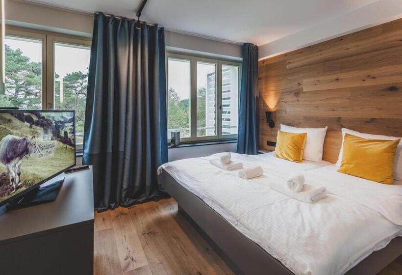 Апартаменты Дюплекс 1 Спальня, Project Bay Workation Prora