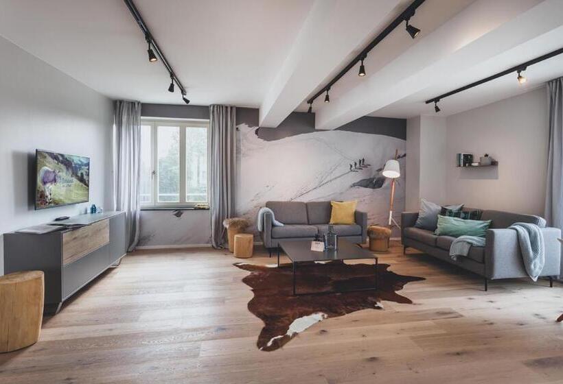 Апартаменты Deluxe 1 Спальня, Project Bay Workation Prora