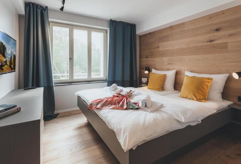 Апартаменты Deluxe 1 Спальня, Project Bay Workation Prora