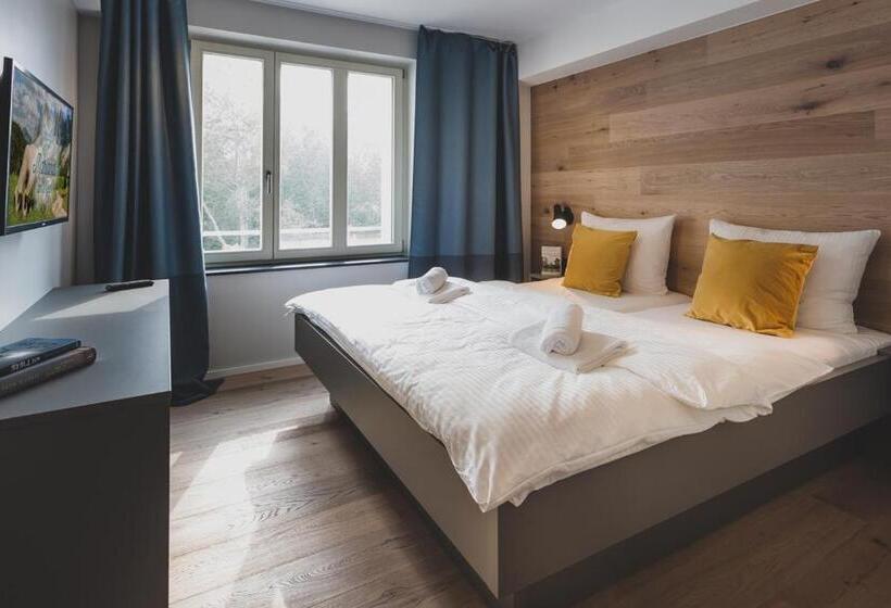 Апартаменты Deluxe 1 Спальня, Project Bay Workation Prora