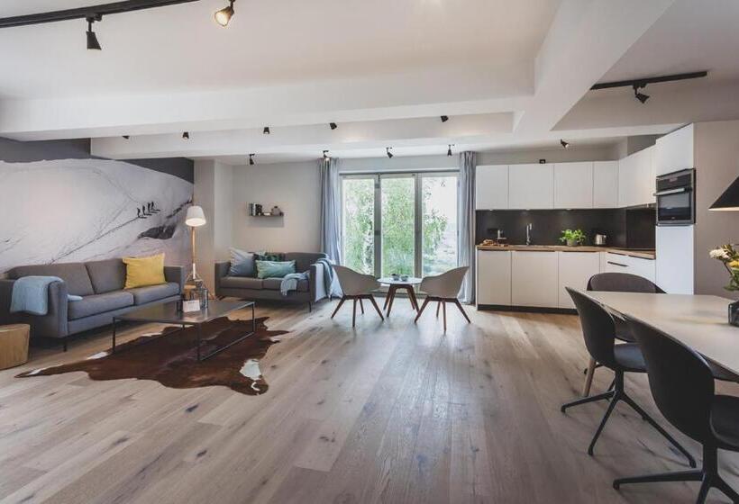 Апартаменты Deluxe 1 Спальня, Project Bay Workation Prora