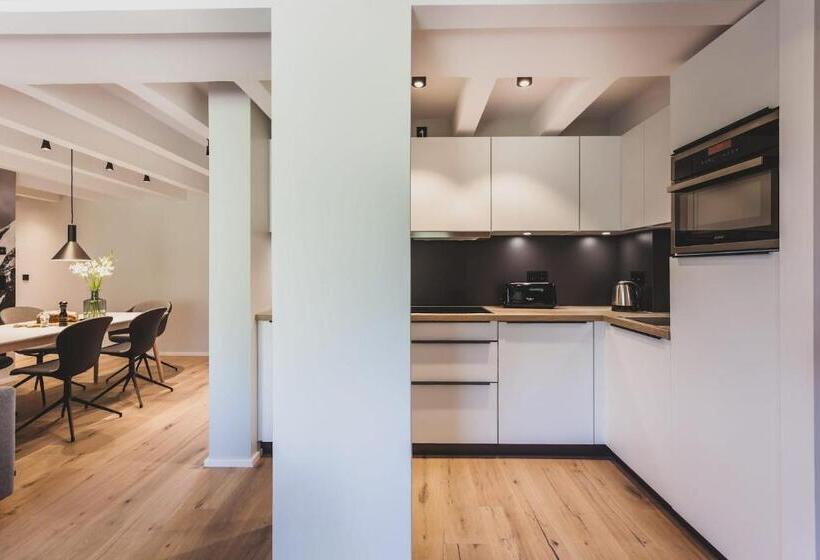 Апартаменты 3 Спальни, Project Bay Workation Prora