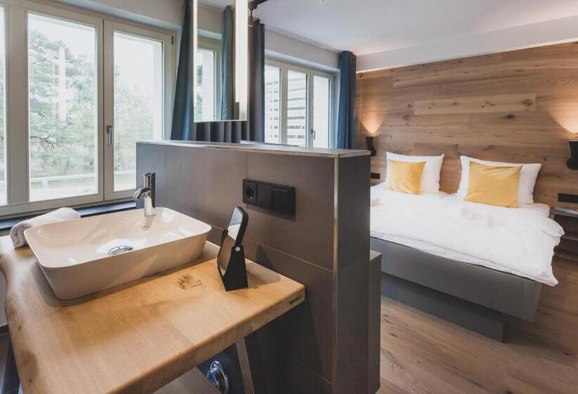 Апартаменты Дюплекс 1 Спальня, Project Bay Workation Prora