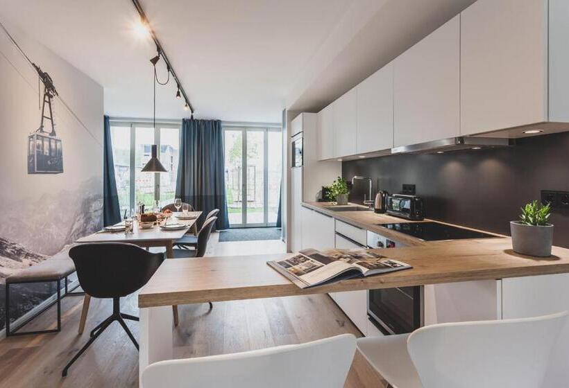 Апартаменты Дюплекс 1 Спальня, Project Bay Workation Prora