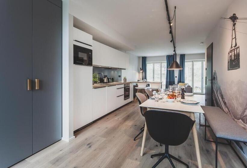 Апартаменты Дюплекс 1 Спальня, Project Bay Workation Prora