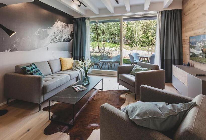 Апартаменты Дюплекс 1 Спальня, Project Bay Workation Prora