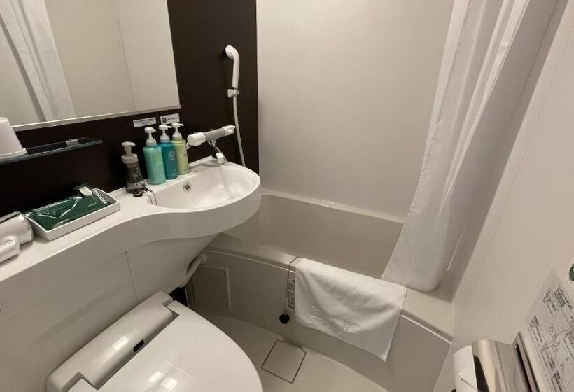 Номер Базовый Двуспальная Кровать, Route Inn Ohi Takahama