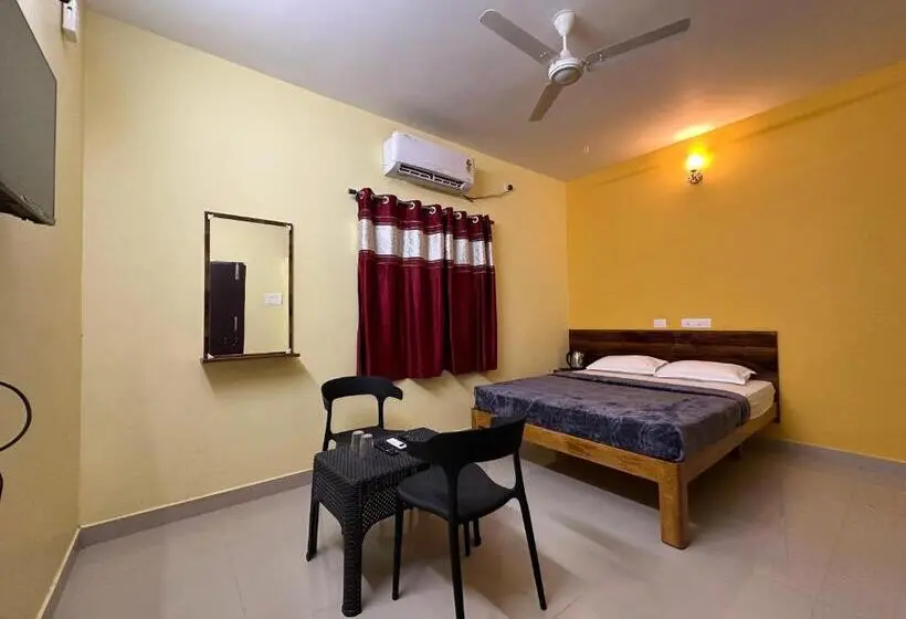デラックスルーム, The Kaya Backpackers Rooms Srirangam