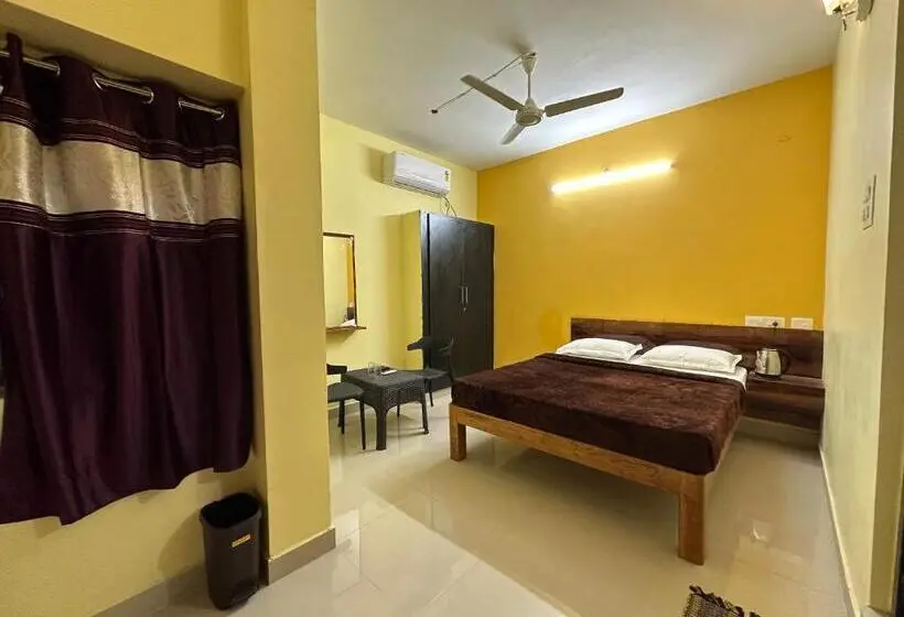 デラックスルーム, The Kaya Backpackers Rooms Srirangam