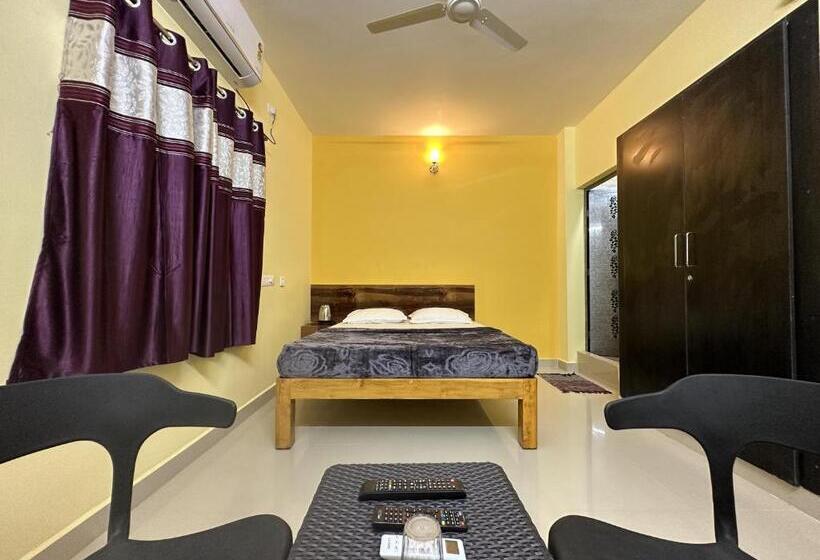 Номер Deluxe, The Kaya Backpackers Rooms Srirangam