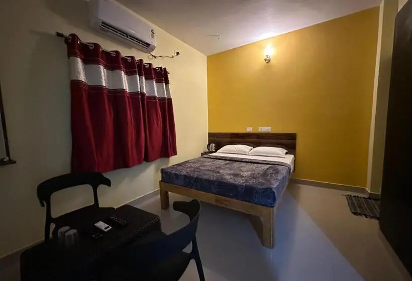 デラックスルーム, The Kaya Backpackers Rooms Srirangam