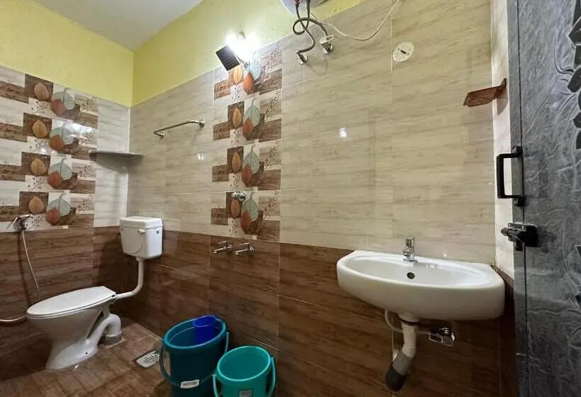 デラックスルーム, The Kaya Backpackers Rooms Srirangam