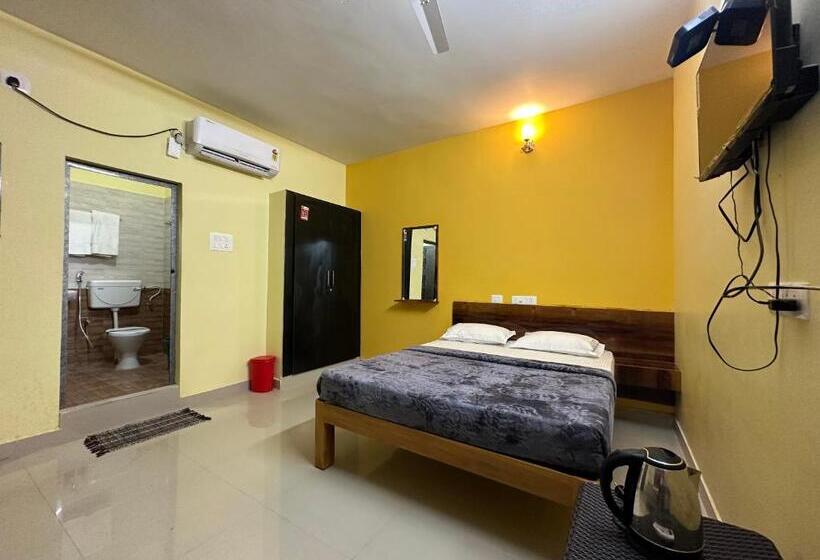 豪华房间, The Kaya Backpackers Rooms Srirangam