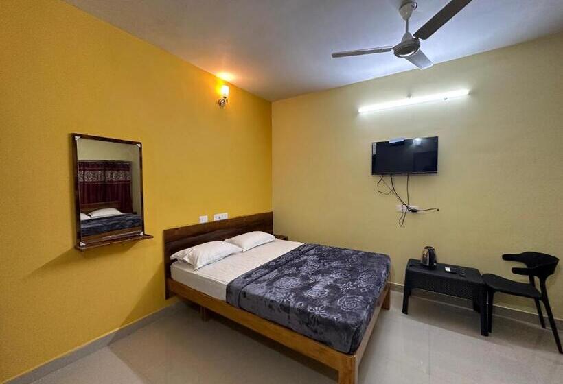 豪华房间, The Kaya Backpackers Rooms Srirangam