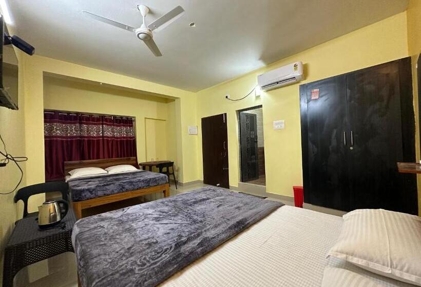 行政房间, The Kaya Backpackers Rooms Srirangam