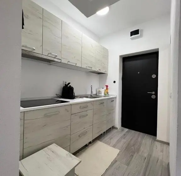 バルコニー付きスタンダードステューディオ, La Luna Imobiliare