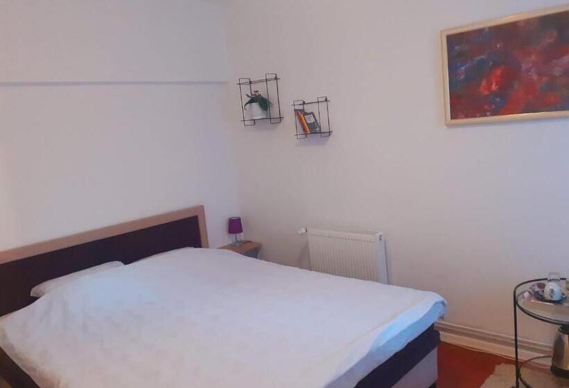 اتاق استاندارد با چشم‌انداز باغ, Apartmani Zaara