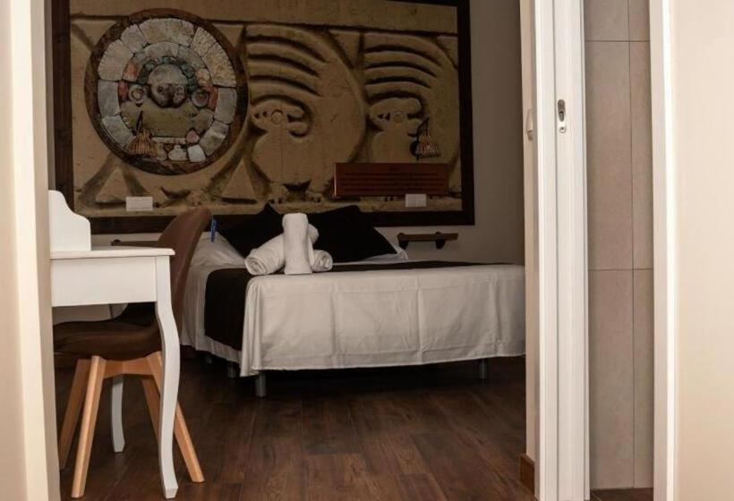 اتاق استاندارد, El Indio Chocolatería Boutique Hostel