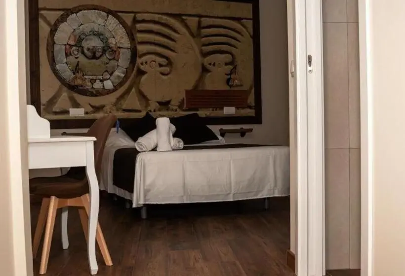 Standard-huone, El Indio Chocolatería Boutique Hostel