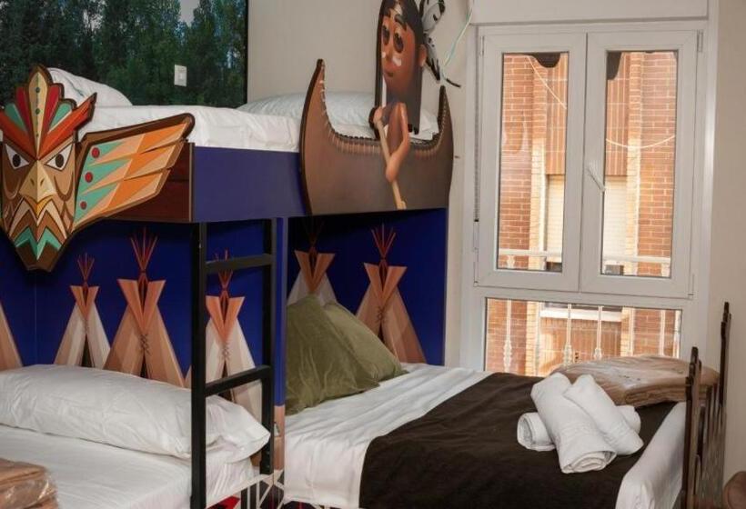 اتاق خانوادگی, El Indio Chocolatería Boutique Hostel