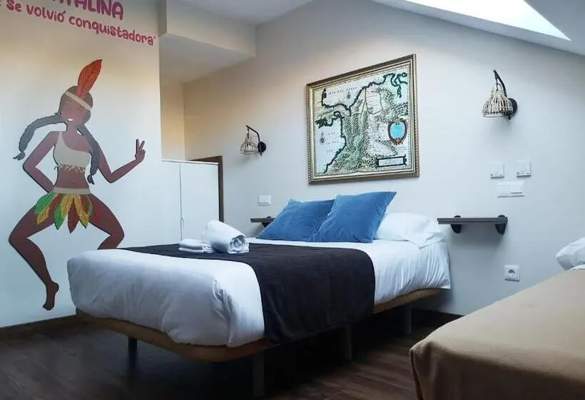 Standard Kolmen Hengen Huone, El Indio Chocolatería Boutique Hostel
